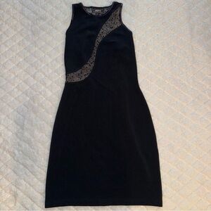 Elegant Black Sleeveless Dress